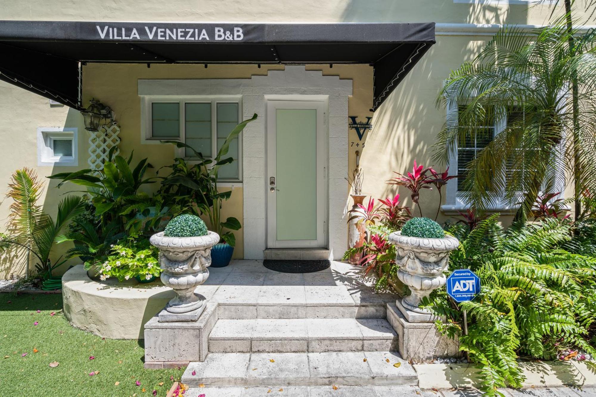 Villa Venezia Bb Майами-Бич Экстерьер фото